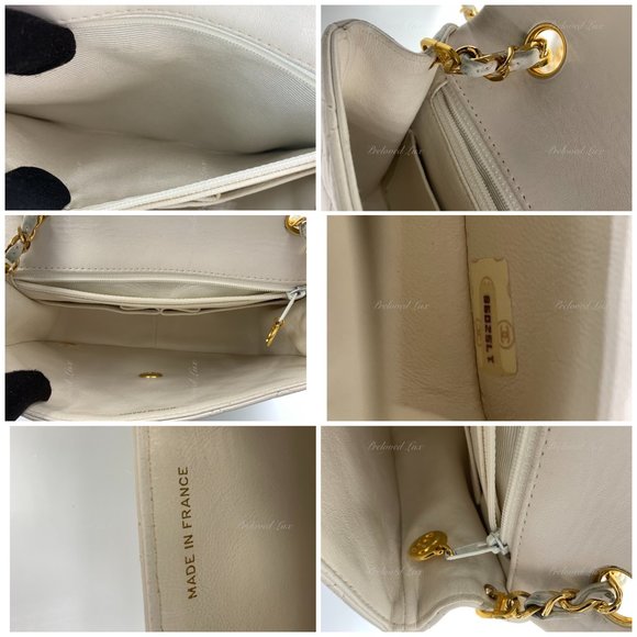 Authentic Chanel Vintage Mini Square Flap Bag - Picture 13 of 14